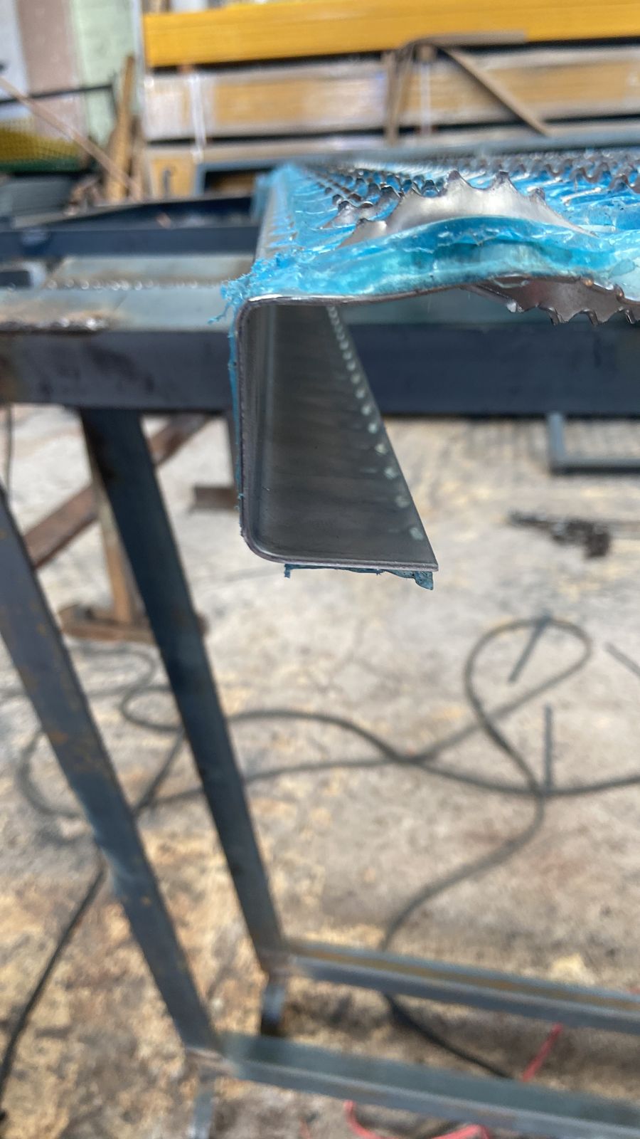 Fabricando rejilla